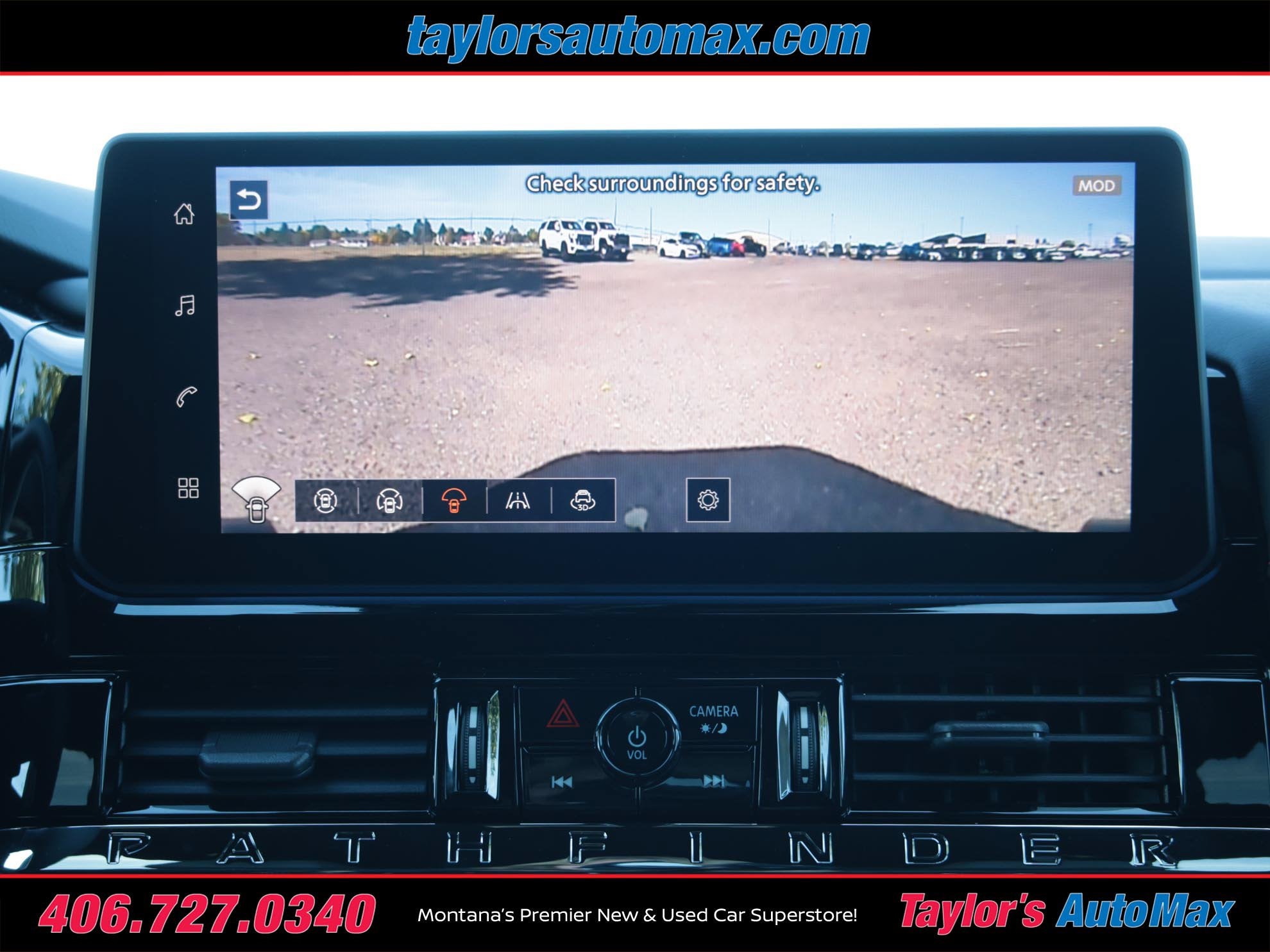 2026 Nissan Pathfinder Rock Creek