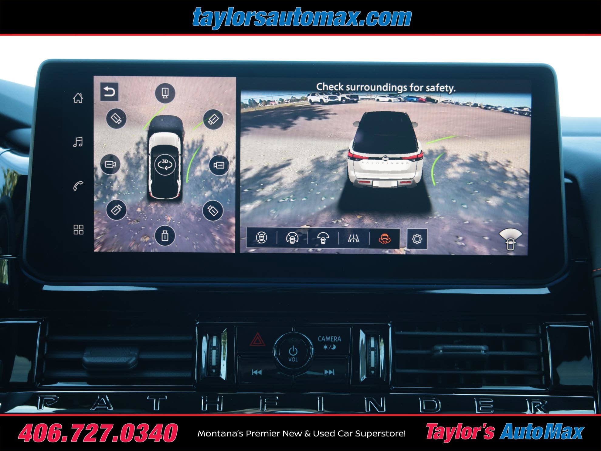 2026 Nissan Pathfinder Rock Creek