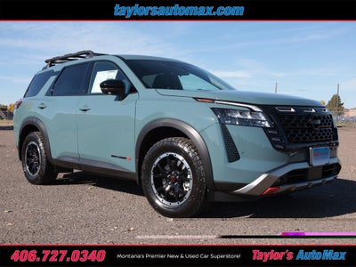 2026 Nissan Pathfinder Rock Creek