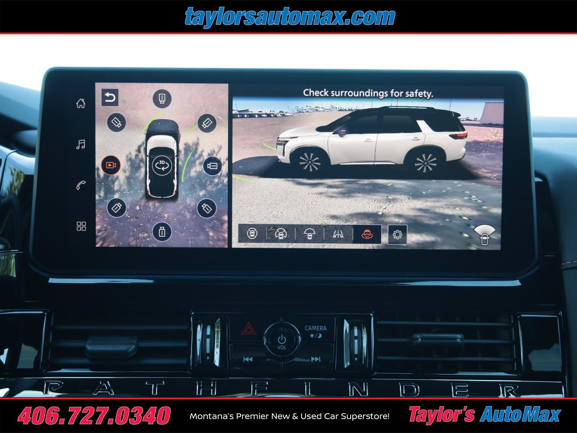 2026 Nissan Pathfinder Rock Creek