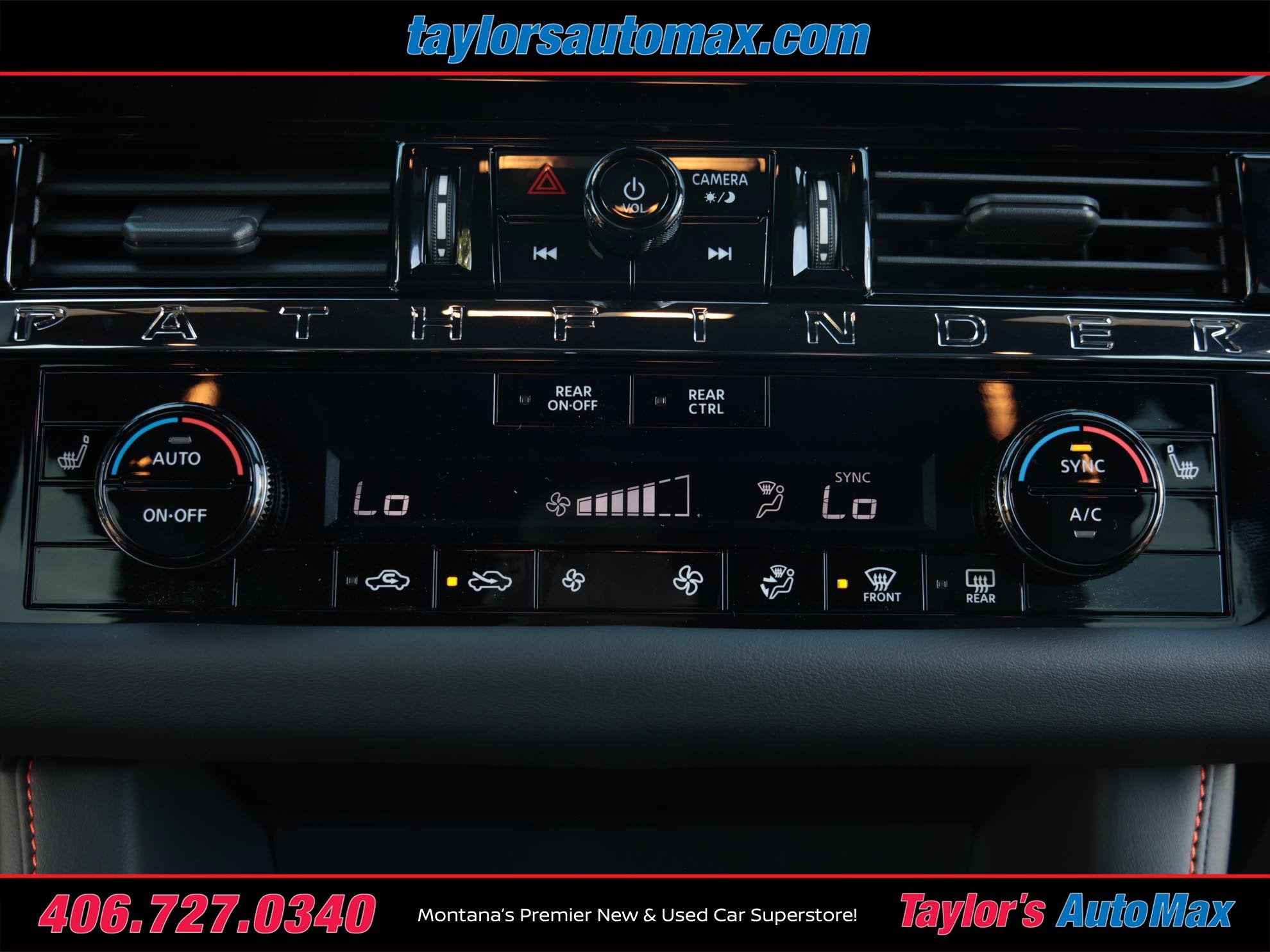 2026 Nissan Pathfinder Rock Creek