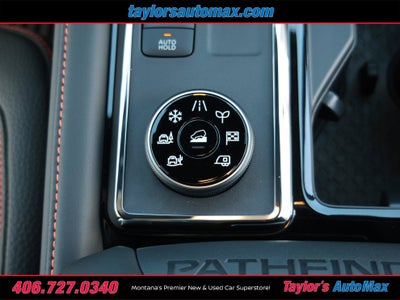 2026 Nissan Pathfinder Rock Creek