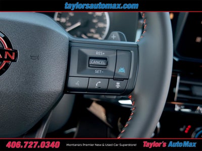 2026 Nissan Pathfinder Rock Creek