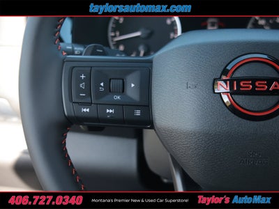 2026 Nissan Pathfinder Rock Creek