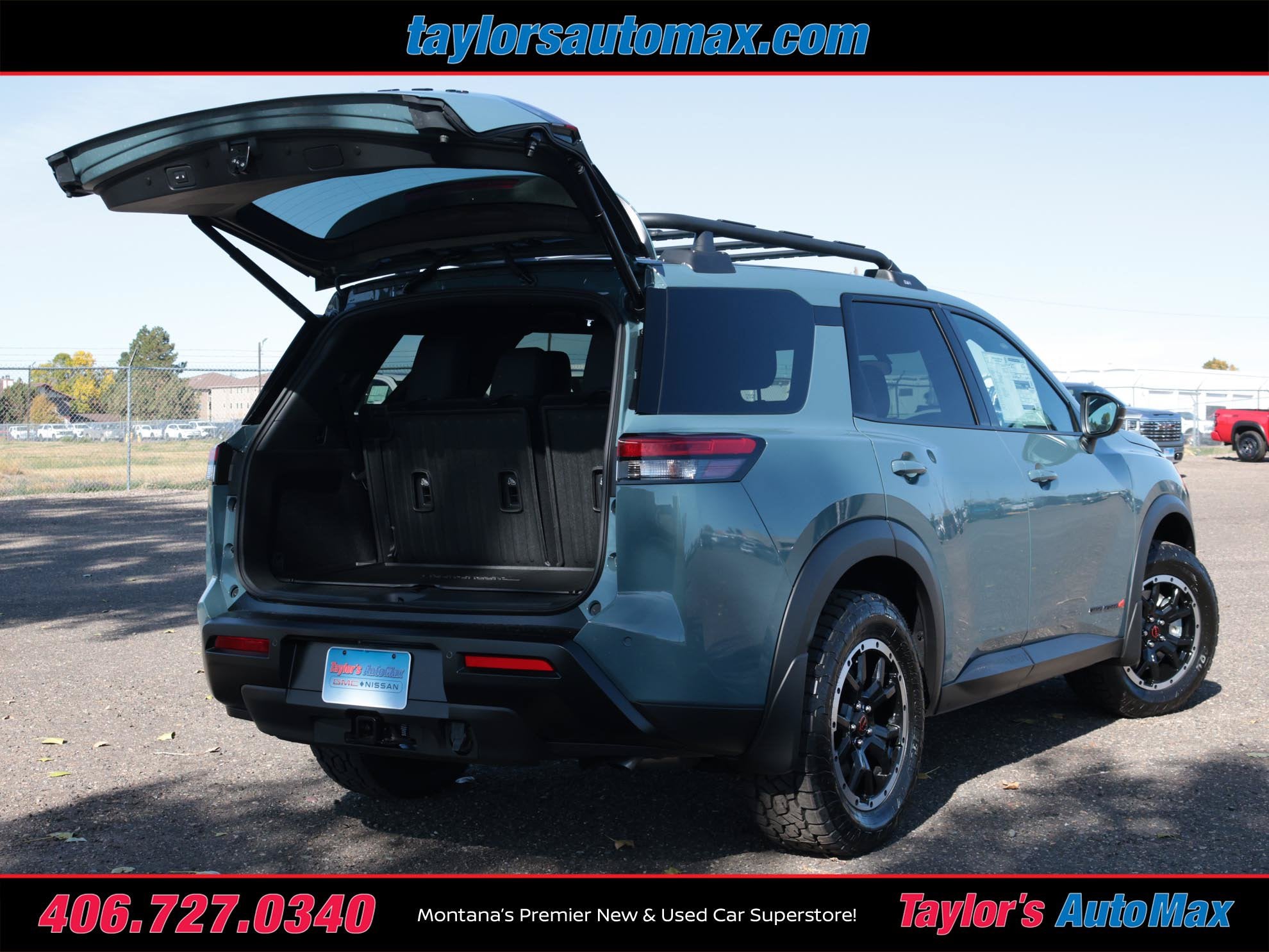 2026 Nissan Pathfinder Rock Creek