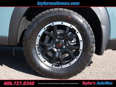 2026 Nissan Pathfinder Rock Creek