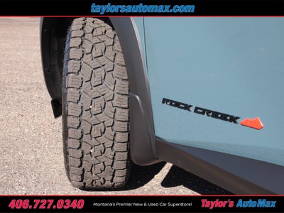 2026 Nissan Pathfinder Rock Creek