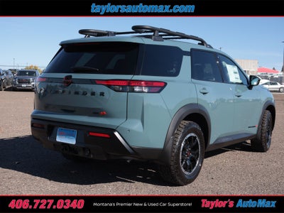 2026 Nissan Pathfinder Rock Creek