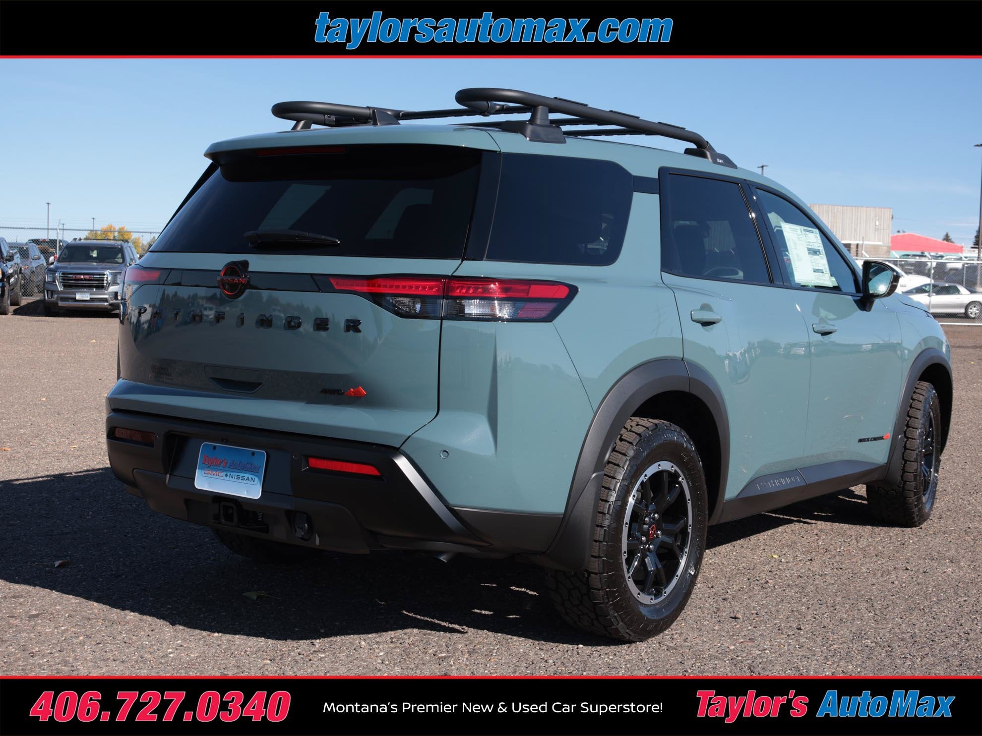 2026 Nissan Pathfinder Rock Creek