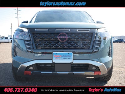 2026 Nissan Pathfinder Rock Creek