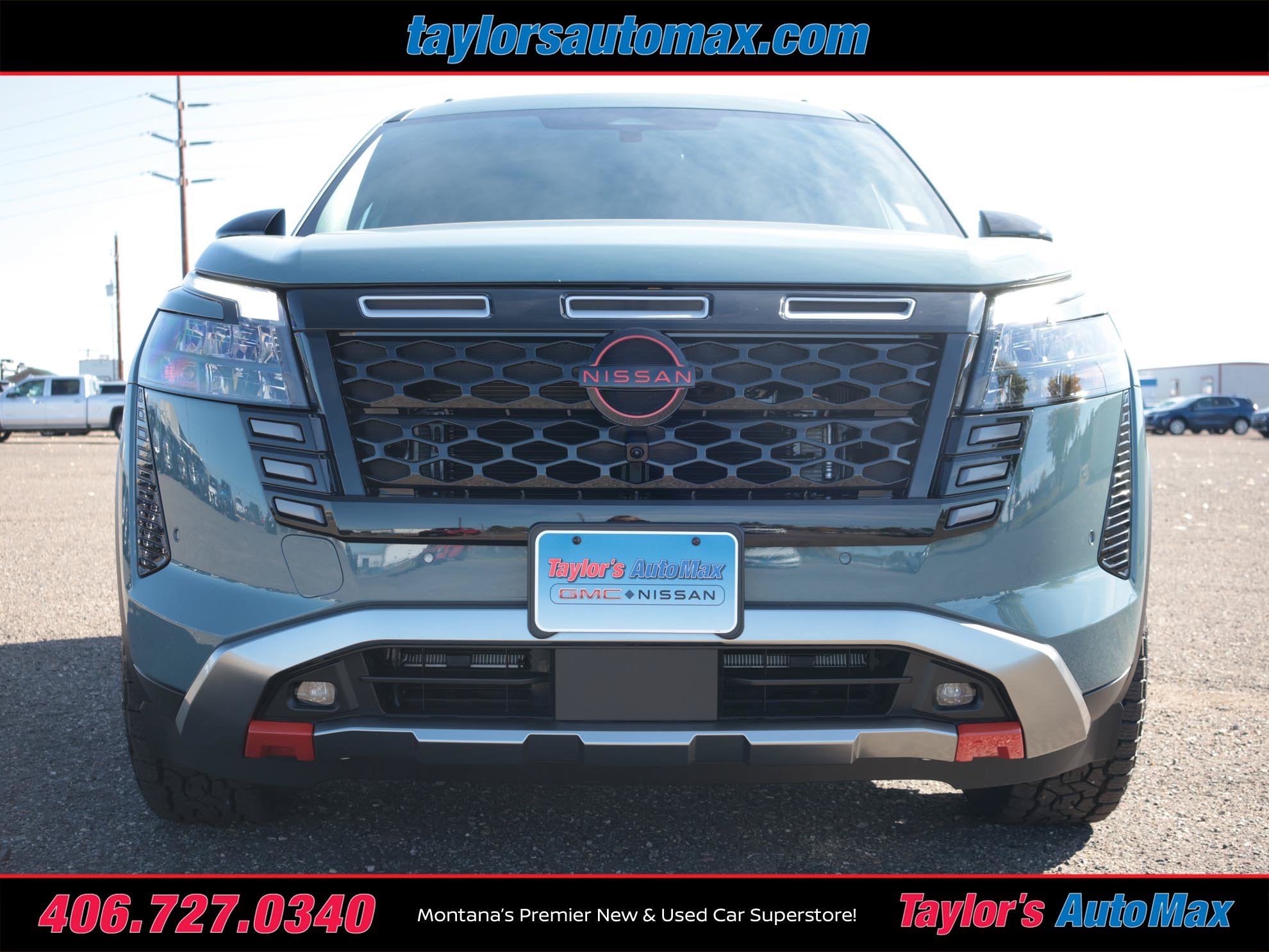 2026 Nissan Pathfinder Rock Creek