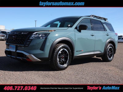 2026 Nissan Pathfinder Rock Creek
