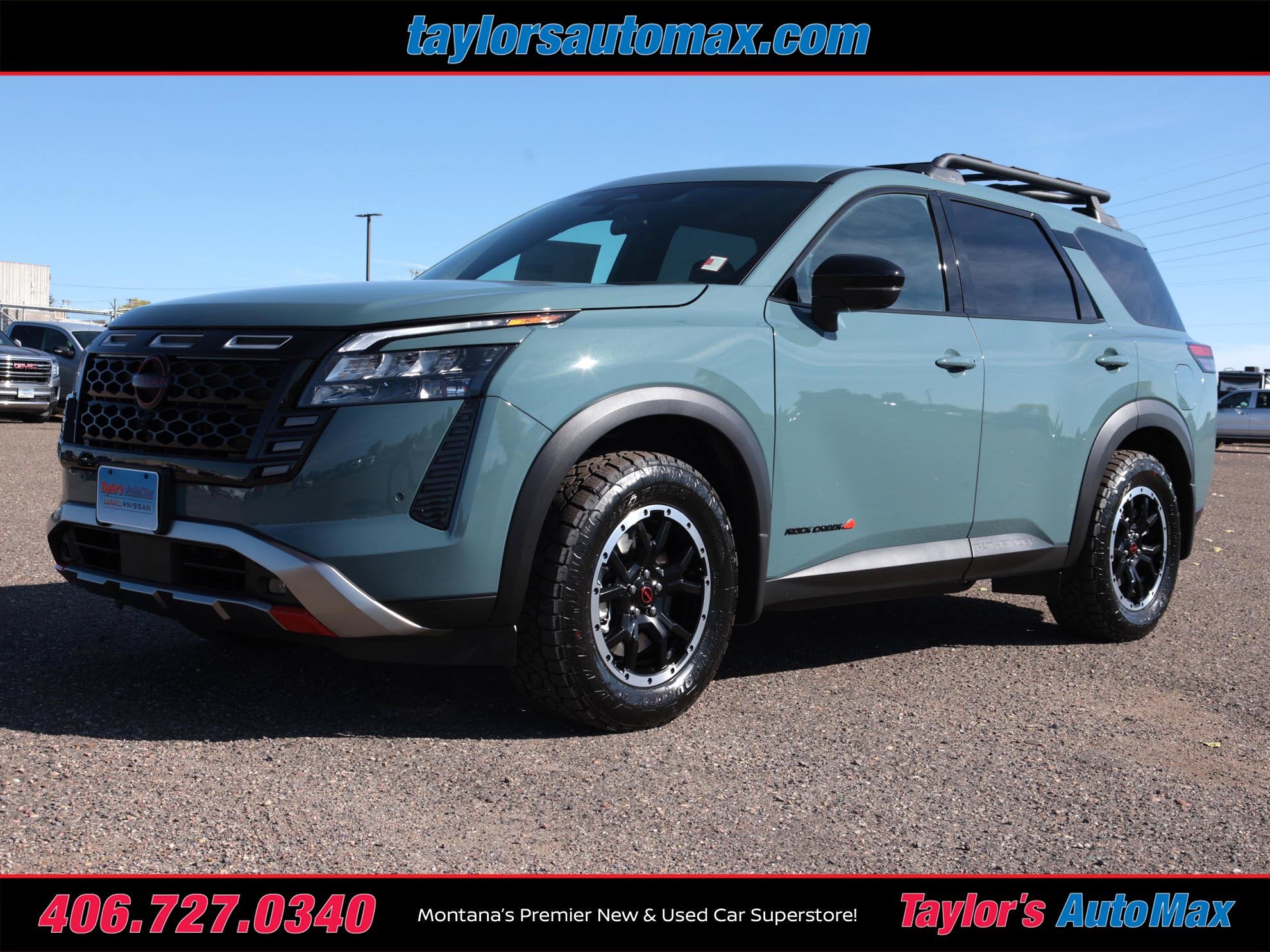 2026 Nissan Pathfinder Rock Creek