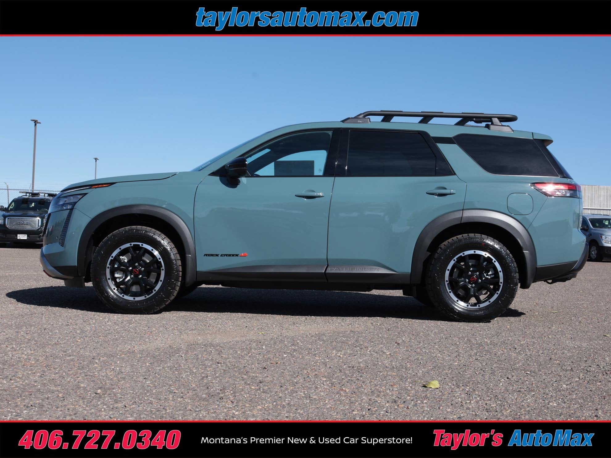 2026 Nissan Pathfinder Rock Creek