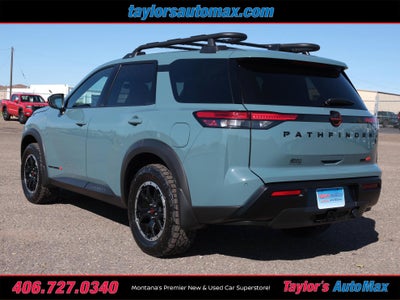 2026 Nissan Pathfinder Rock Creek