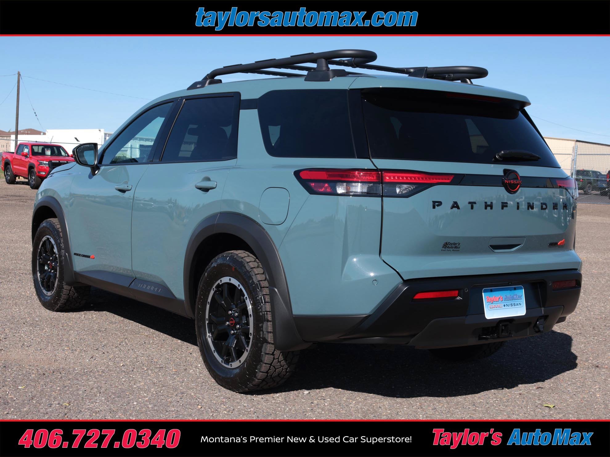 2026 Nissan Pathfinder Rock Creek