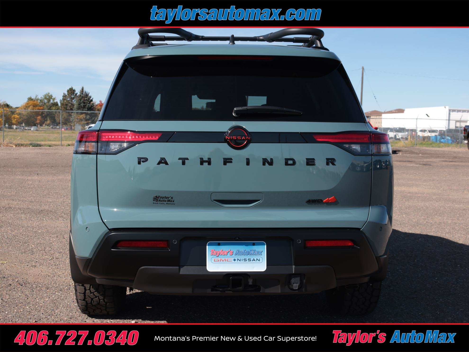 2026 Nissan Pathfinder Rock Creek