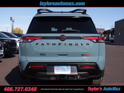 2026 Nissan Pathfinder Rock Creek