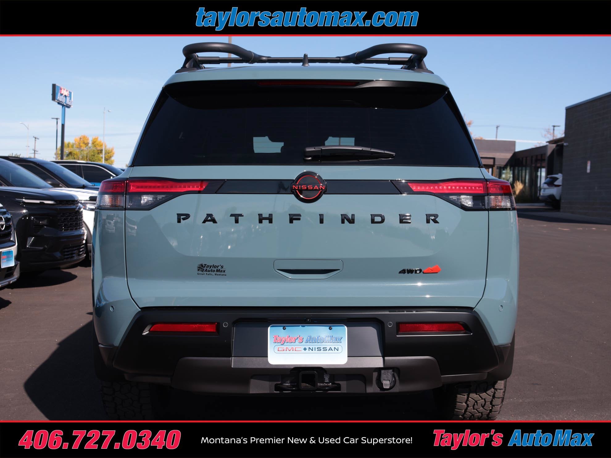 2026 Nissan Pathfinder Rock Creek