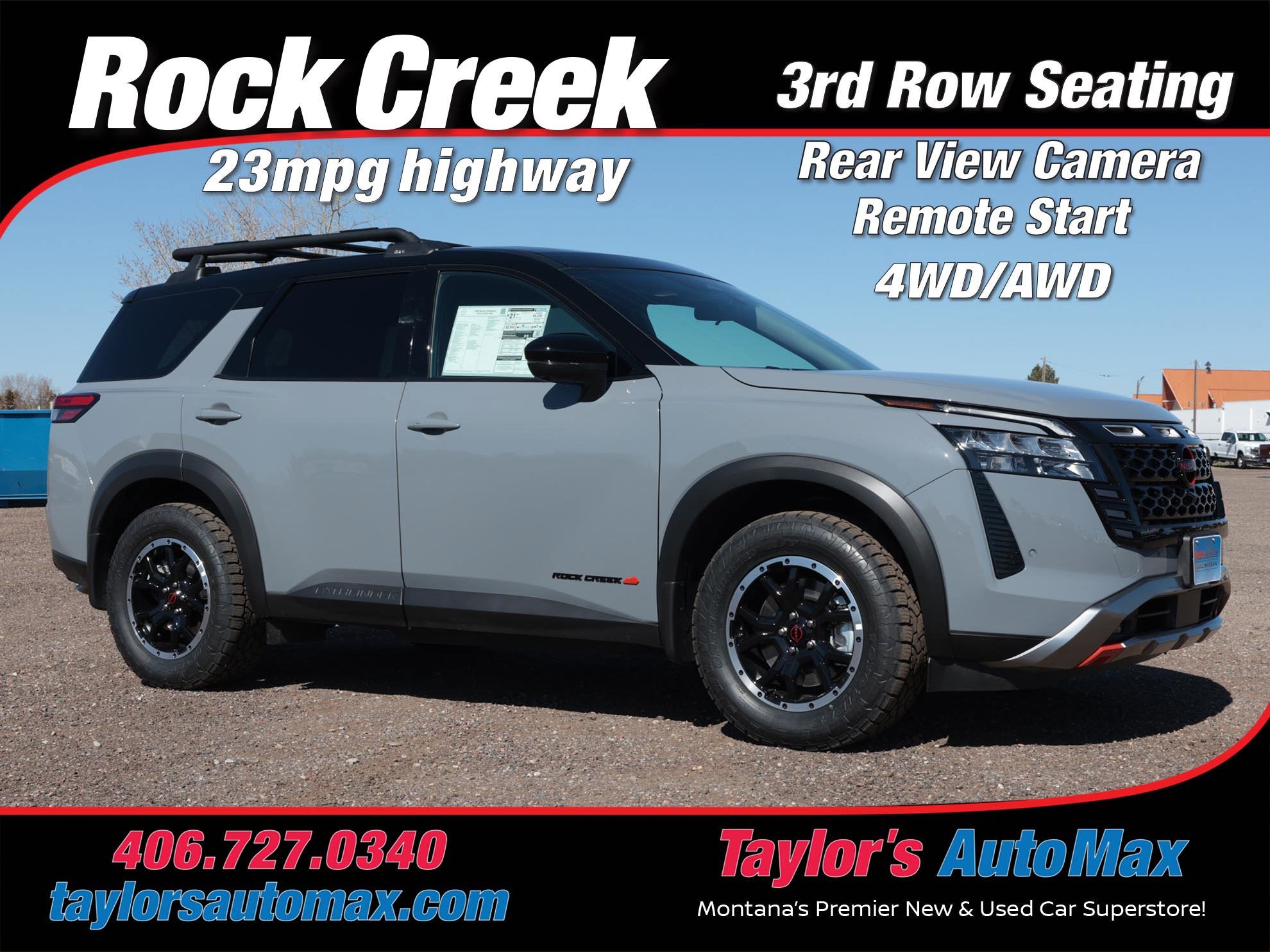2026 Nissan Pathfinder Rock Creek