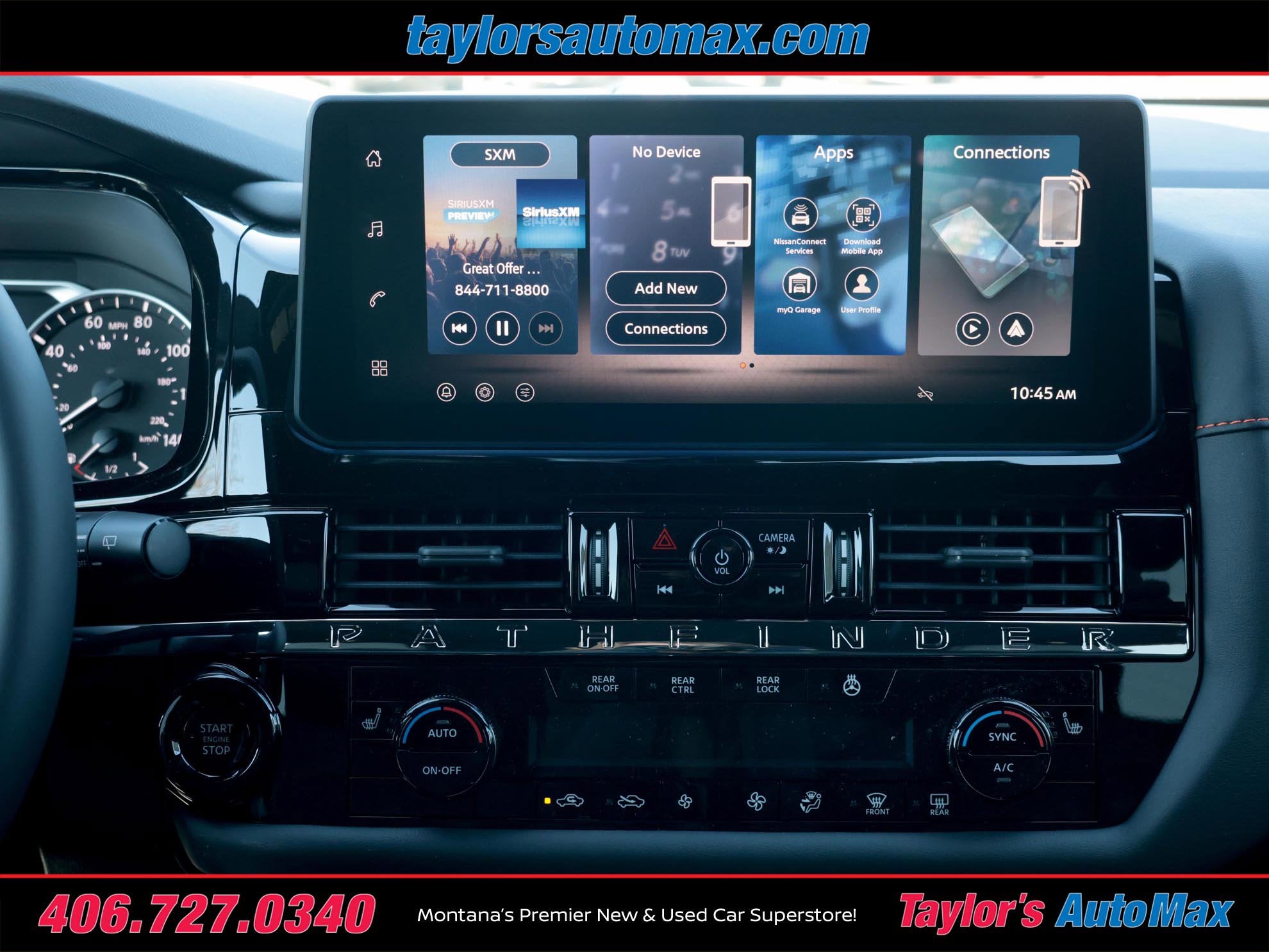 2026 Nissan Pathfinder Rock Creek