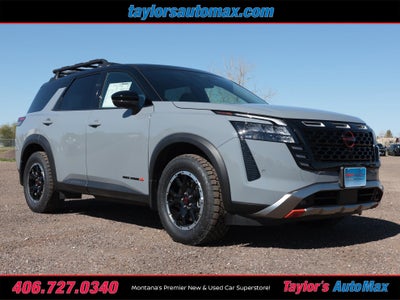 2026 Nissan Pathfinder Rock Creek