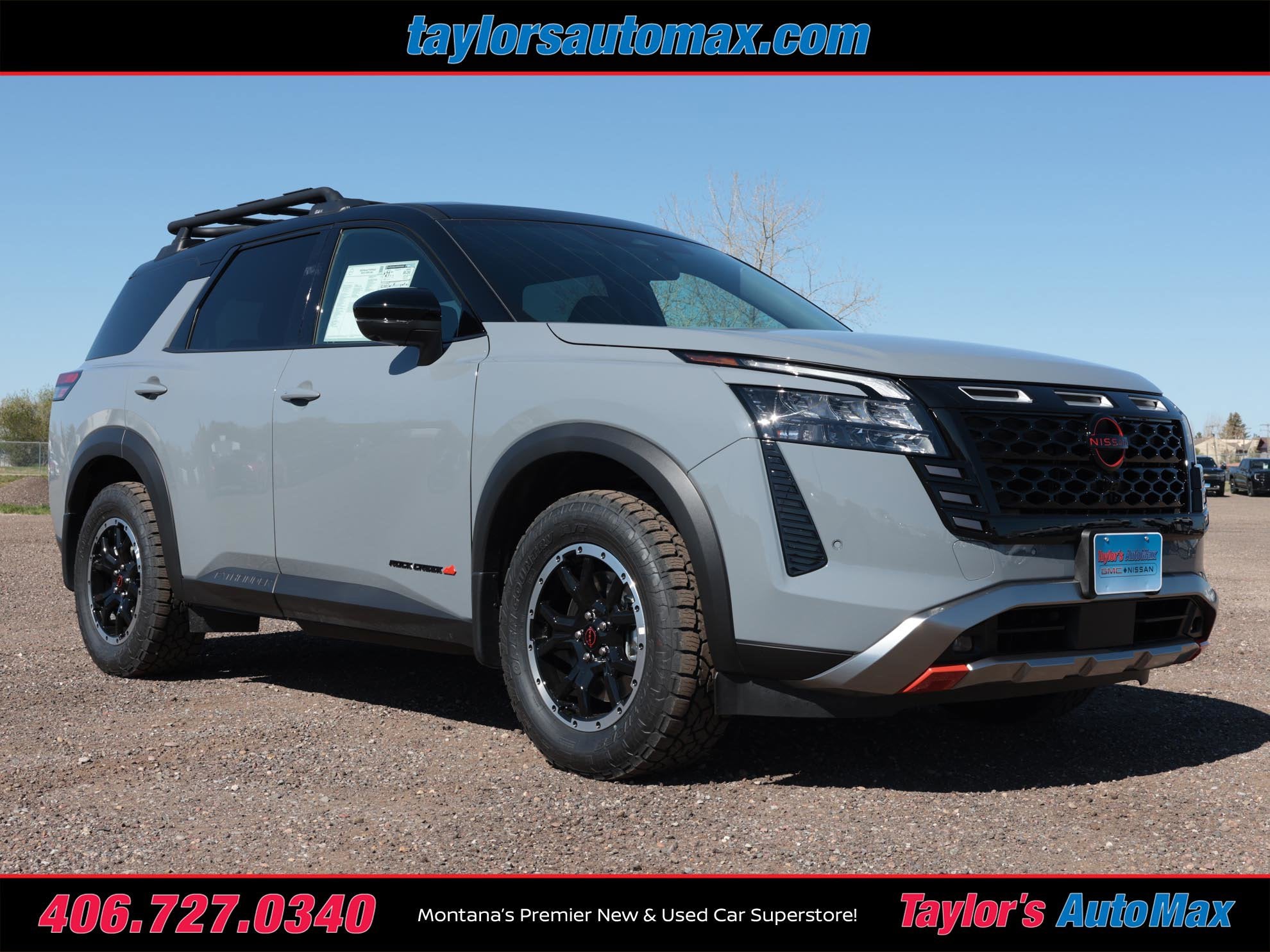 2026 Nissan Pathfinder Rock Creek