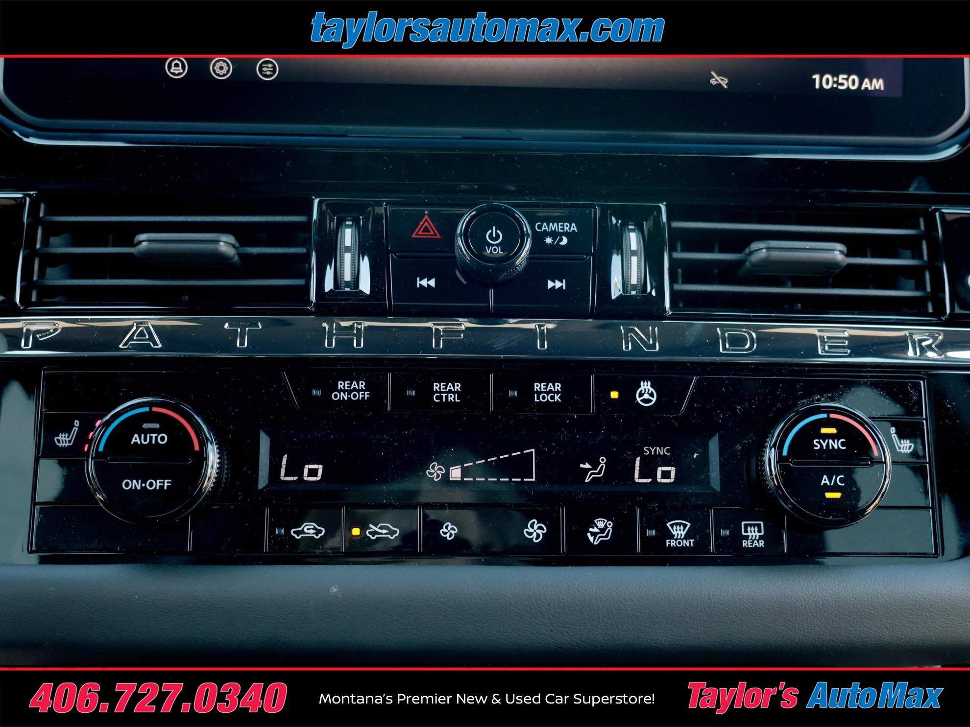 2026 Nissan Pathfinder Rock Creek