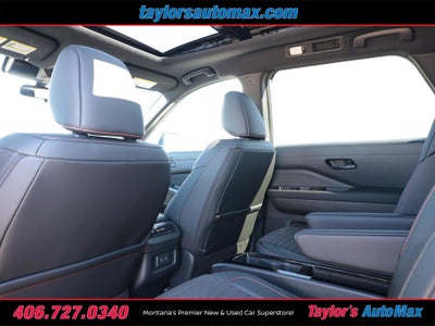 2026 Nissan Pathfinder Rock Creek