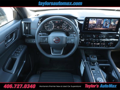 2026 Nissan Pathfinder Rock Creek