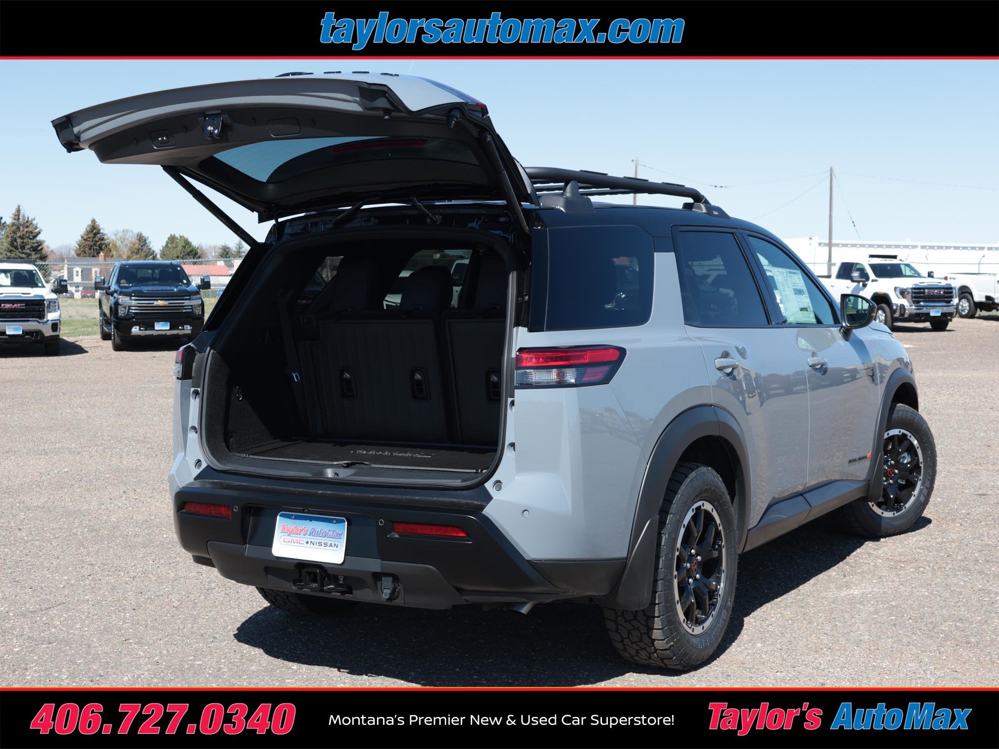 2026 Nissan Pathfinder Rock Creek