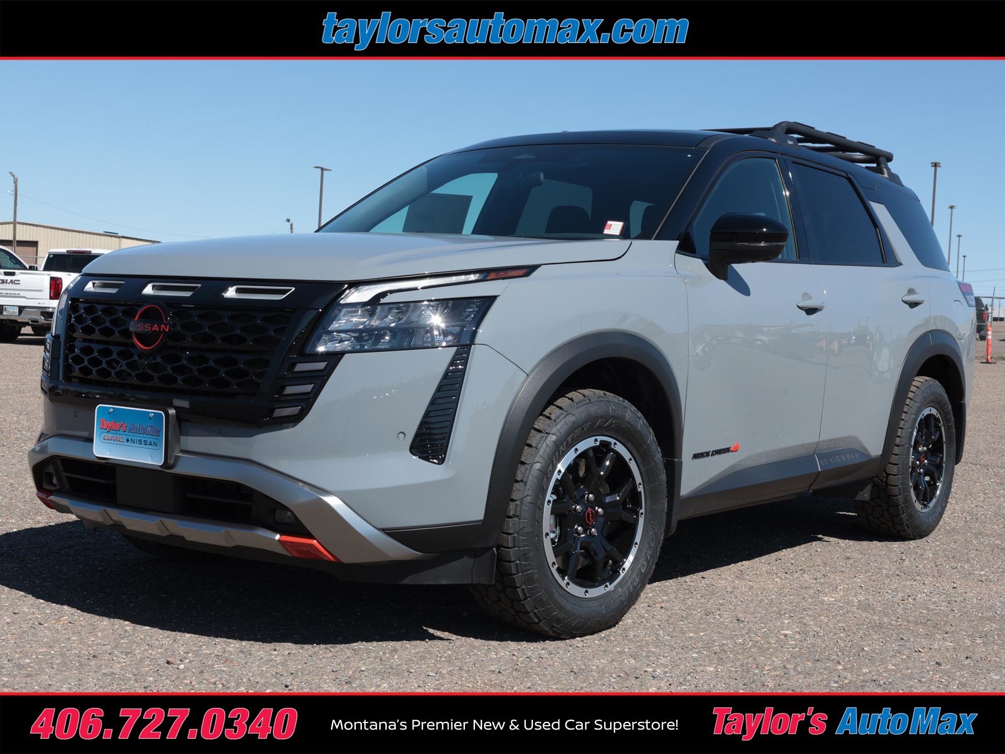 2026 Nissan Pathfinder Rock Creek