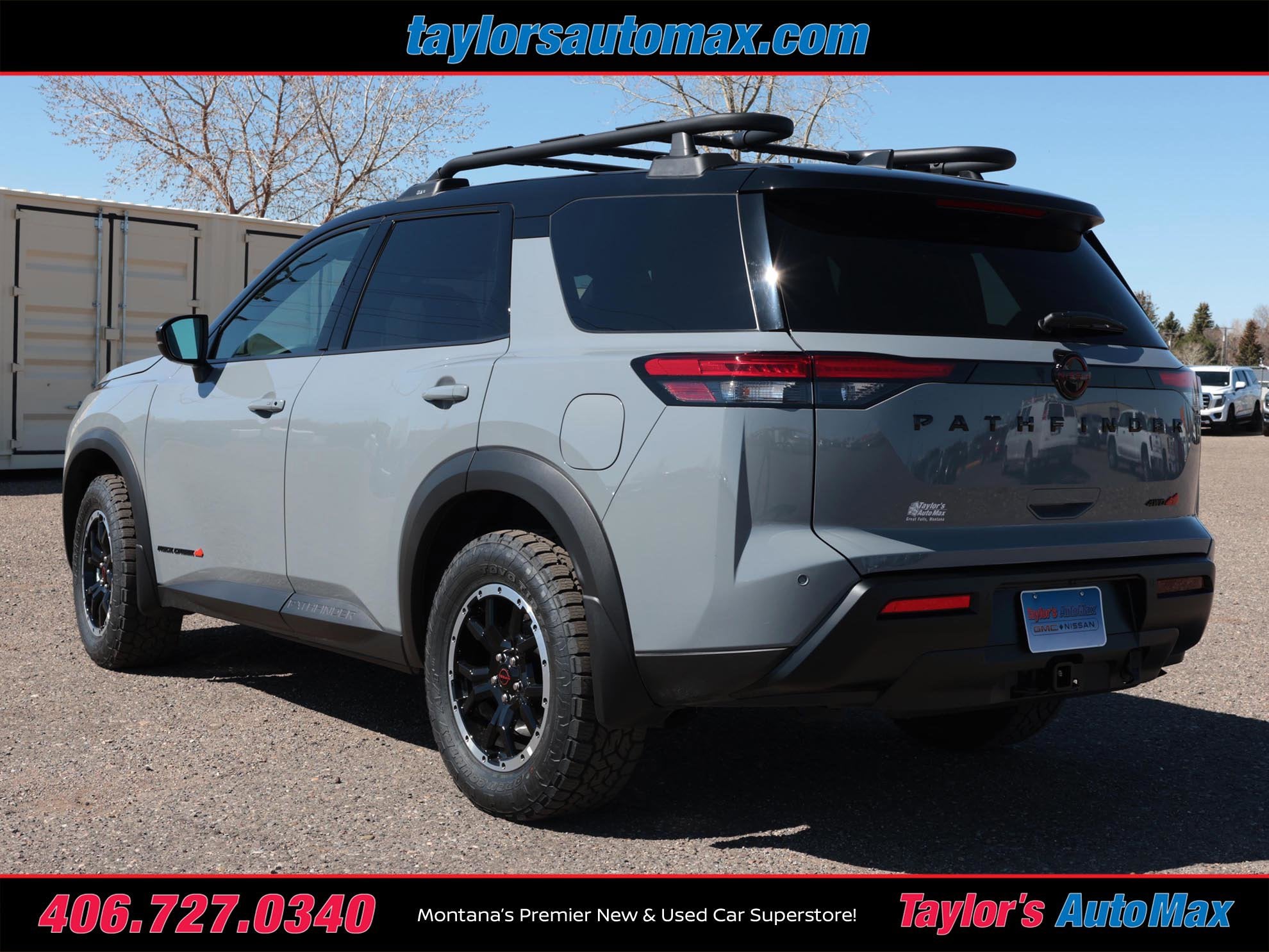 2026 Nissan Pathfinder Rock Creek