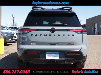2026 Nissan Pathfinder Rock Creek