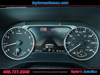 2026 Nissan Pathfinder Rock Creek