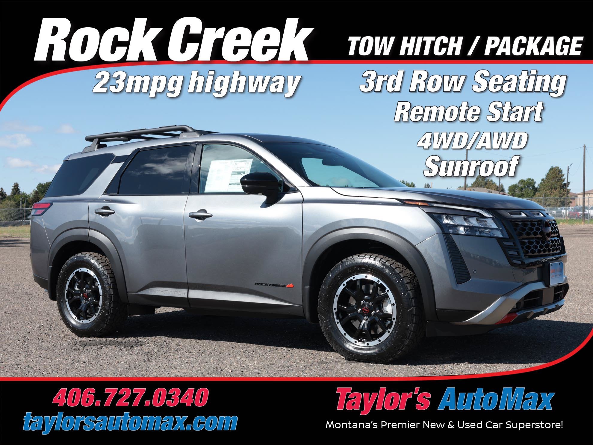 2026 Nissan Pathfinder Rock Creek