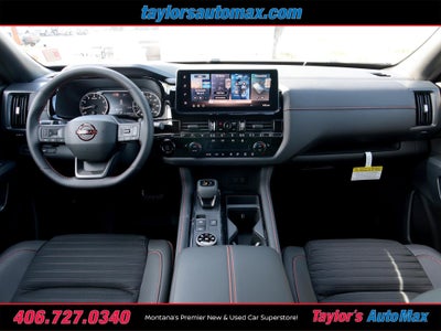 2026 Nissan Pathfinder Rock Creek