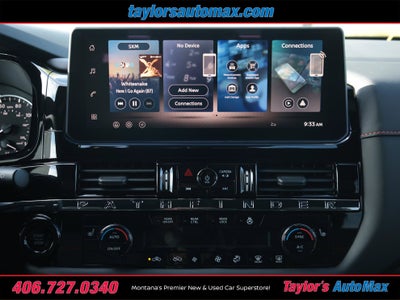 2026 Nissan Pathfinder Rock Creek