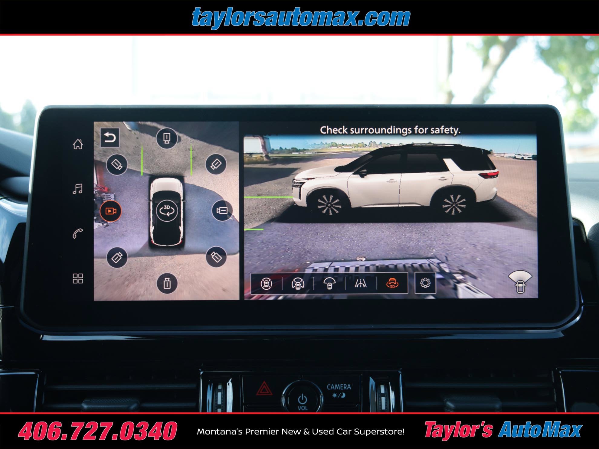 2026 Nissan Pathfinder Rock Creek