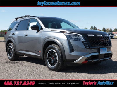 2026 Nissan Pathfinder Rock Creek