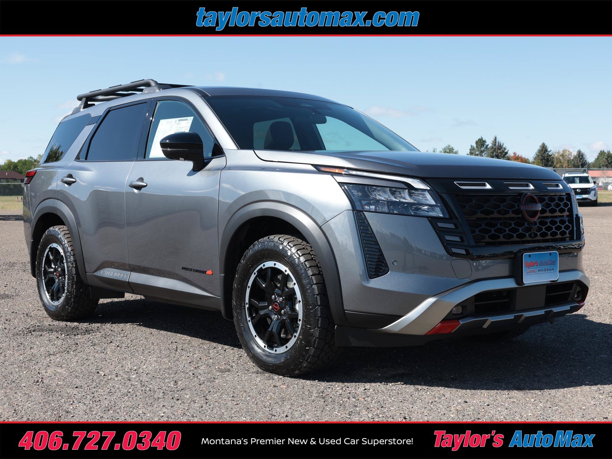 2026 Nissan Pathfinder Rock Creek