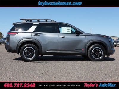 2026 Nissan Pathfinder Rock Creek
