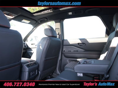2026 Nissan Pathfinder Rock Creek