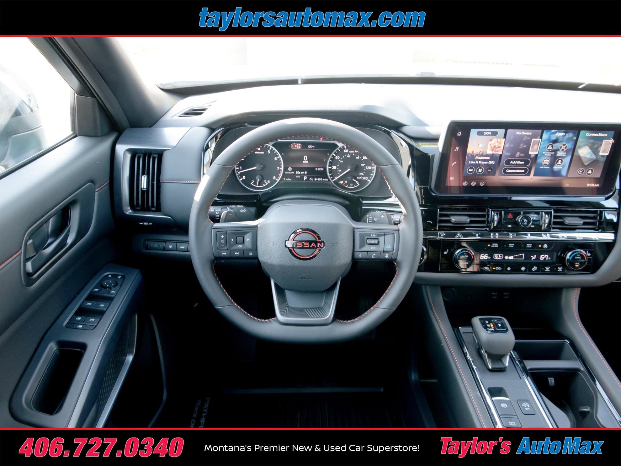 2026 Nissan Pathfinder Rock Creek