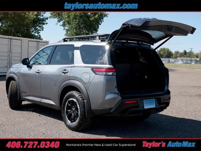 2026 Nissan Pathfinder Rock Creek