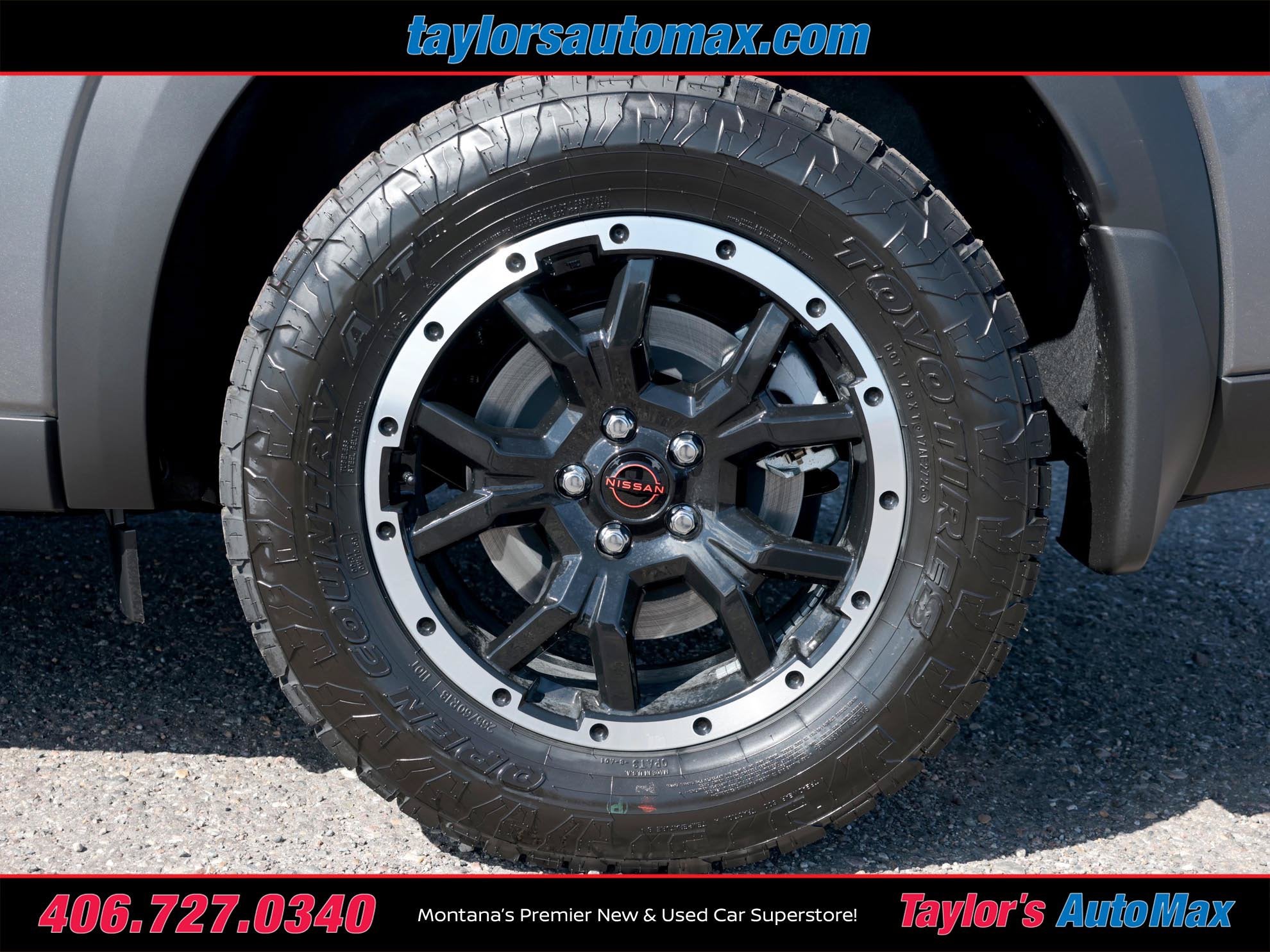 2026 Nissan Pathfinder Rock Creek
