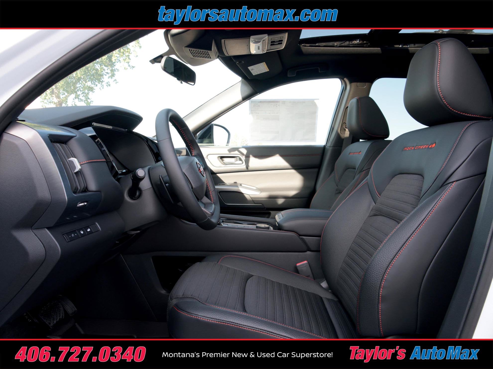 2026 Nissan Pathfinder Rock Creek