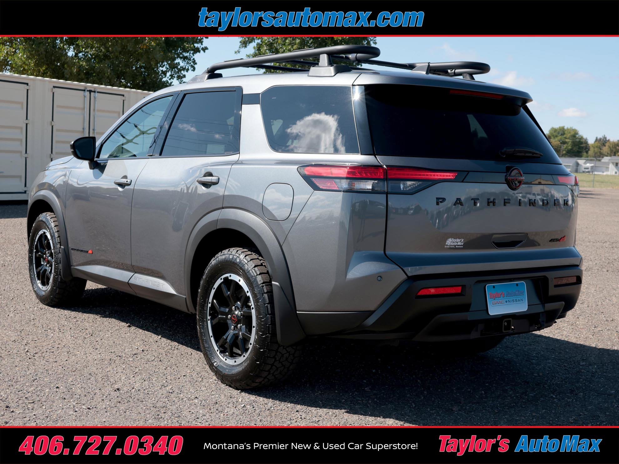 2026 Nissan Pathfinder Rock Creek