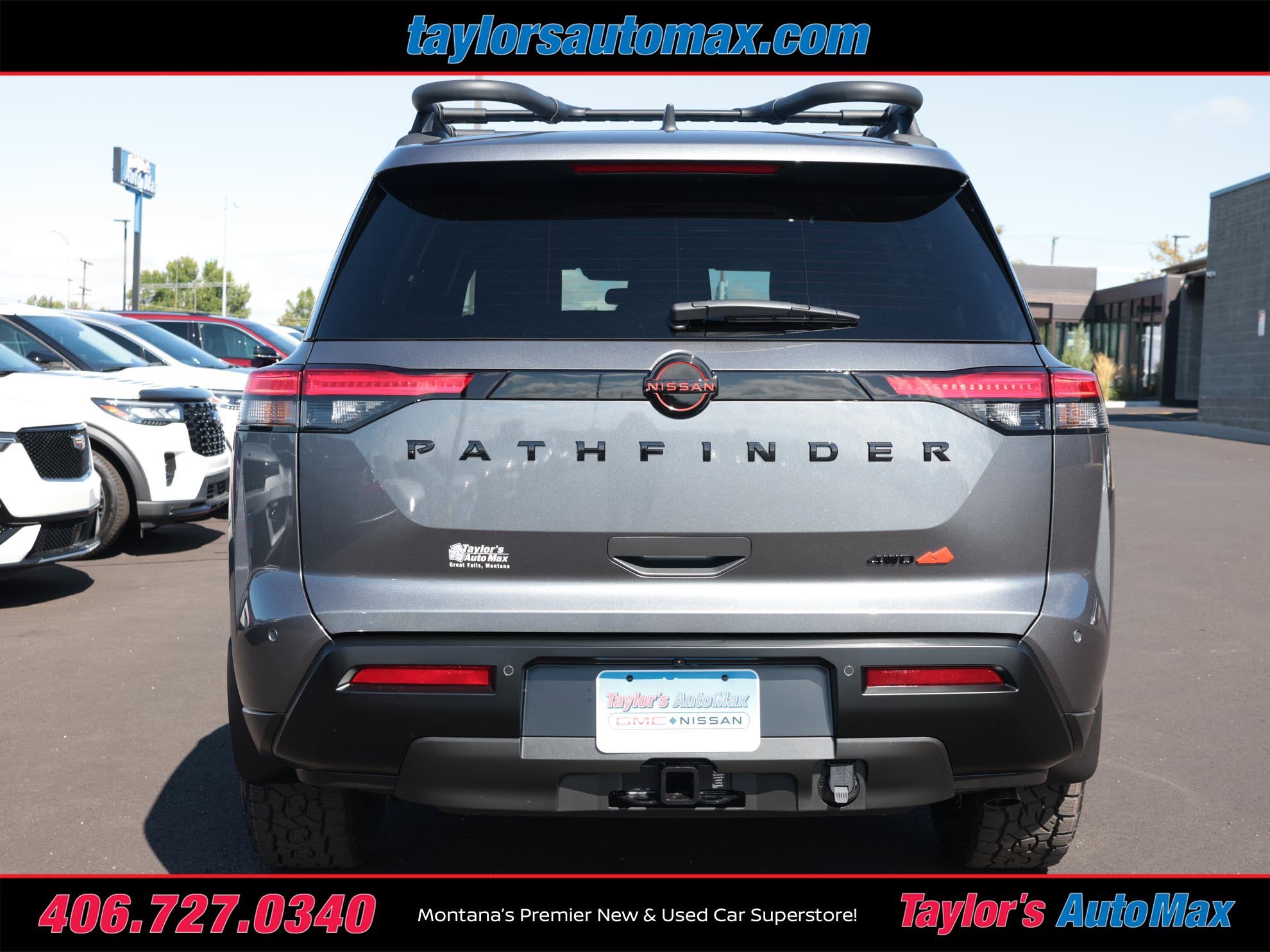 2026 Nissan Pathfinder Rock Creek