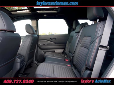 2026 Nissan Pathfinder Rock Creek